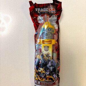 KLIK candy dispenseer, Transformers Bumblebee